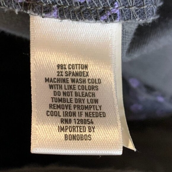 Bonobos‎ Men's Stretch Washed Cotton Slash Pocket Slim Chino Size 33x34 - Picture 9 of 13